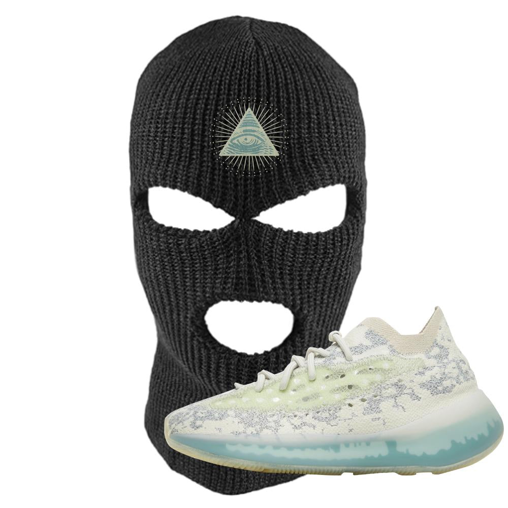 Yeezy Boost 380 Alien 380 Black Sneaker Hook Up Beanie