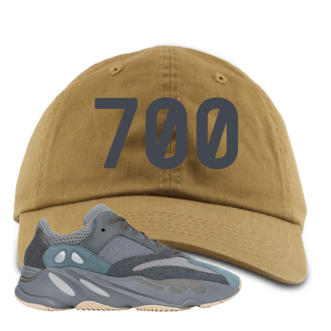 Yeezy Boost 700 Teal Blue 700 Timberland Sneaker Hook Up Dad Hat
