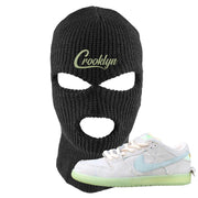Mummy Low Dunks Ski Mask | Crooklyn, Black