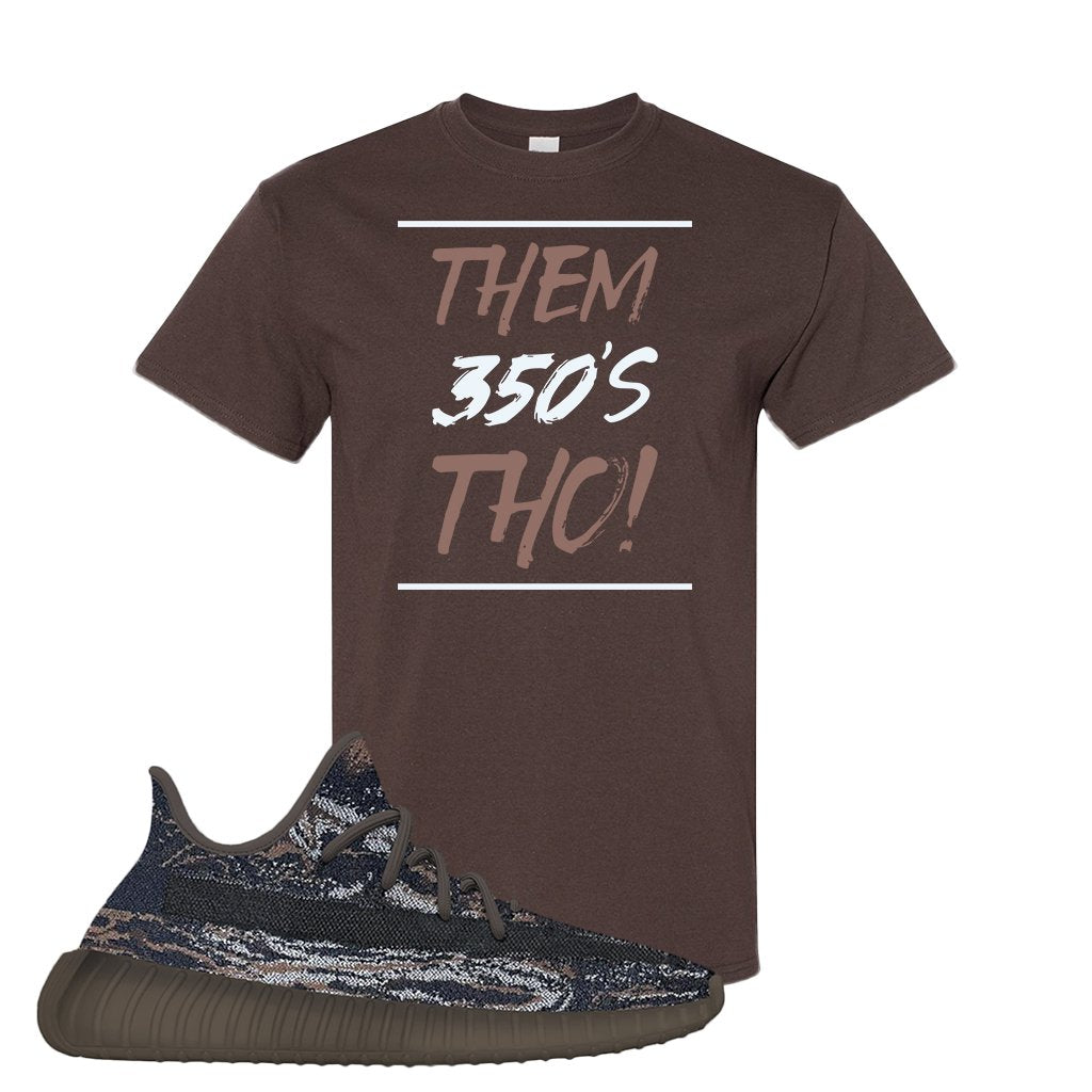 MX Rock 350s v2 T Shirt | Them 350's Tho, Chocolate