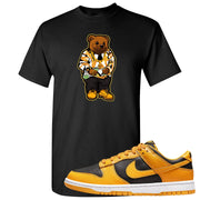 Goldenrod Low Dunks T Shirt | Sweater Bear, Black