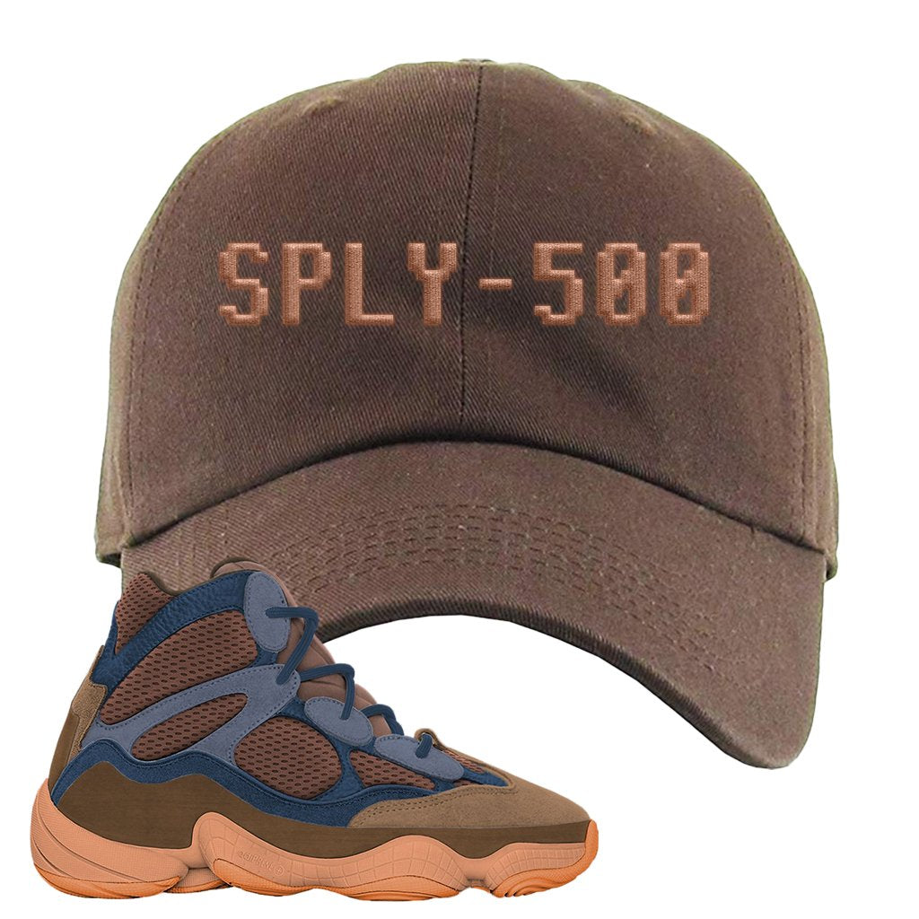 Yeezy 500 High Tactile Dad Hat | Sply-500, Brown