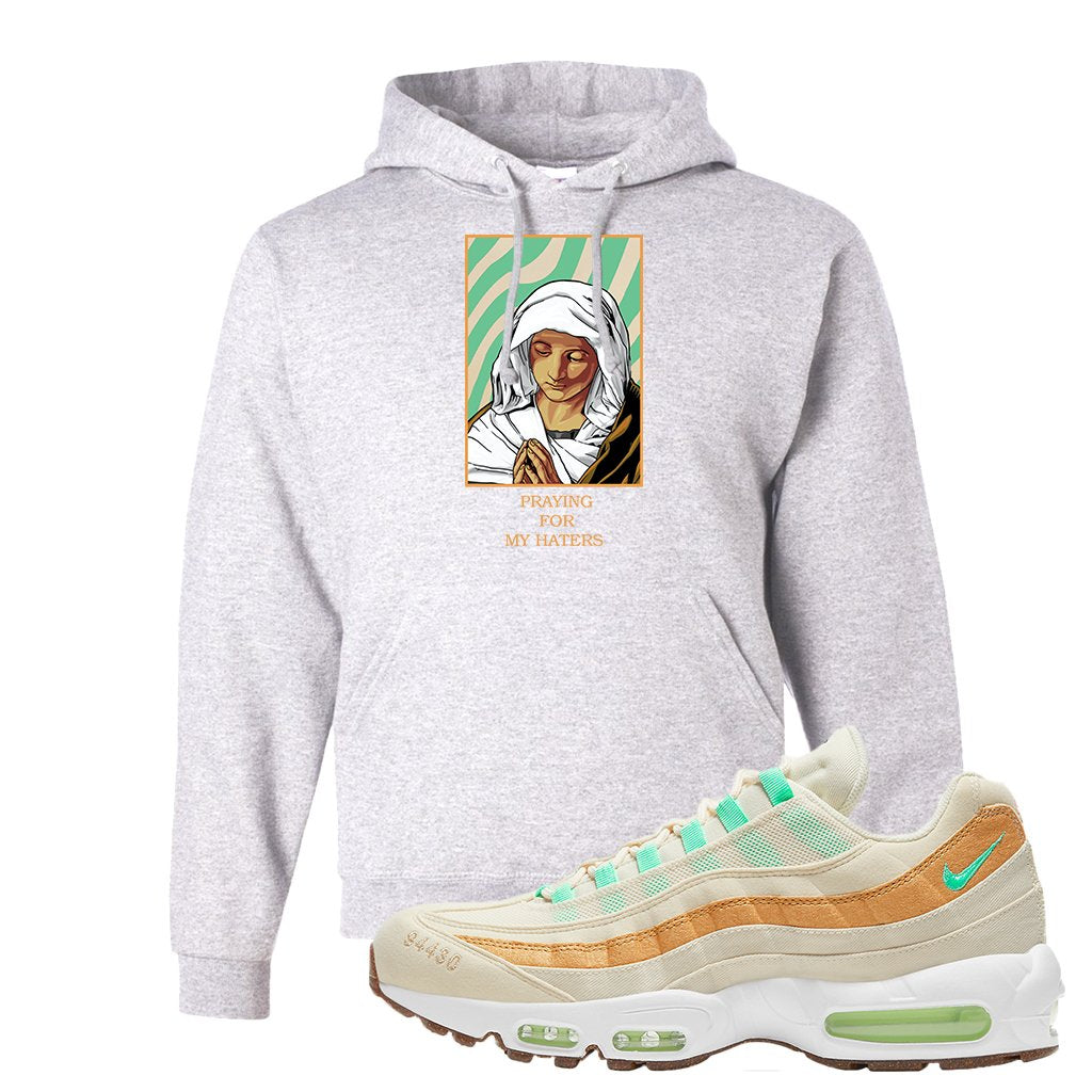 Happy Pineapple 95s Hoodie | God Told Me, Ash