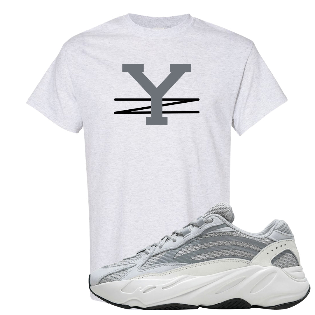 Static v2 700s T Shirt | YZ, Ash