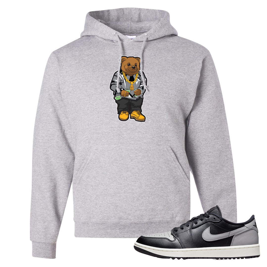 Shadow Golf Low 1s Hoodie | Sweater Bear, Ash