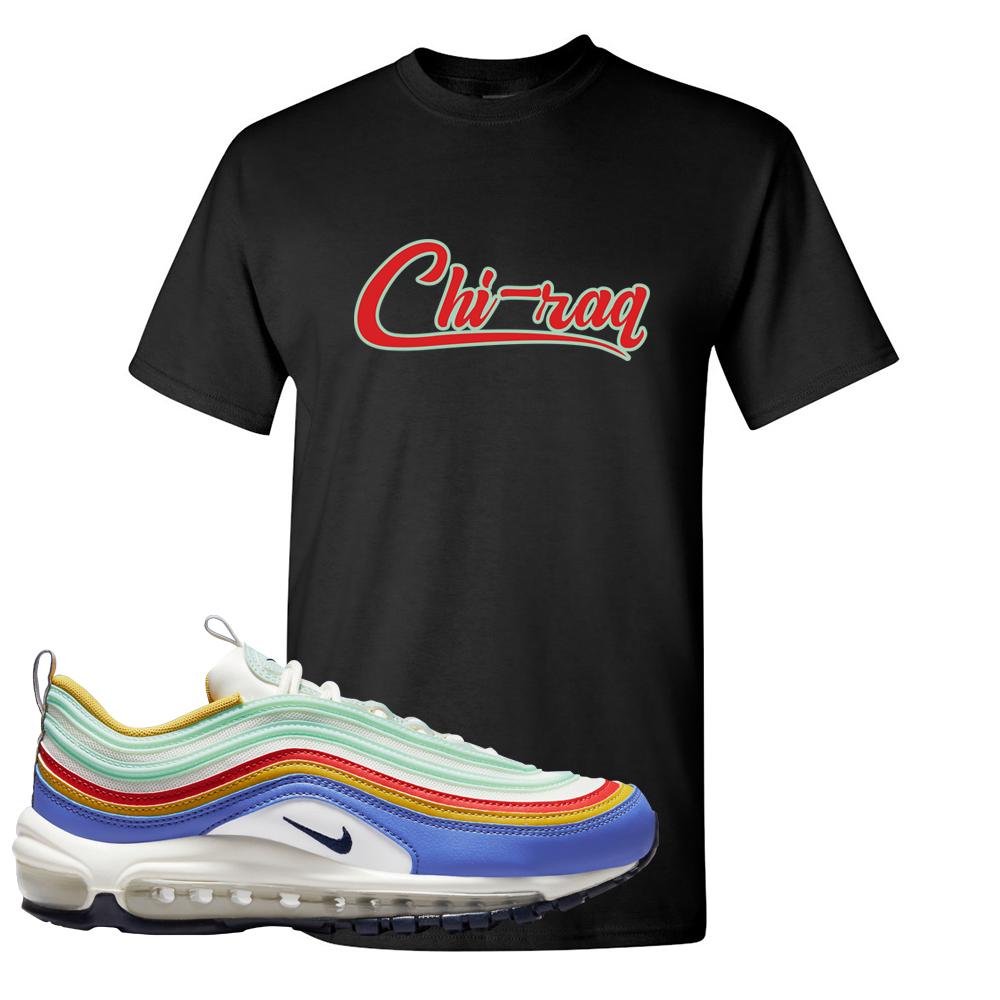 Multicolor 97s T Shirt | Chiraq, Black