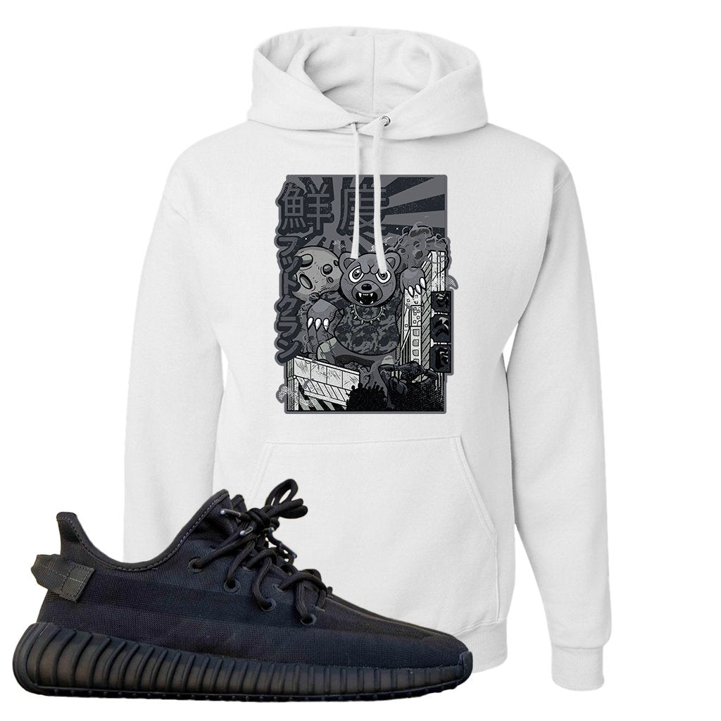 Yeezy Boost 350 v2 Mono Cinder Hoodie | Attack Of The Bear, White