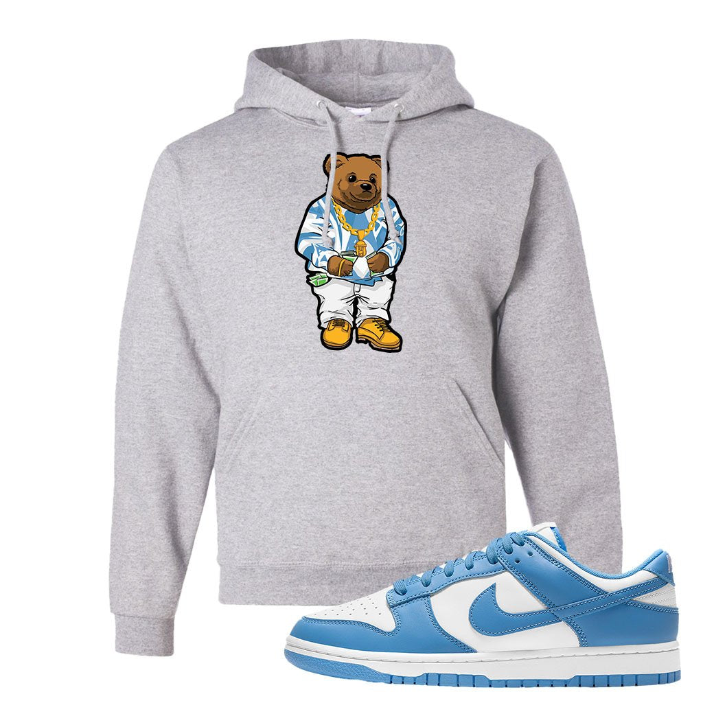 SB Dunk Low University Blue Hoodie | Sweater Bear, Ash
