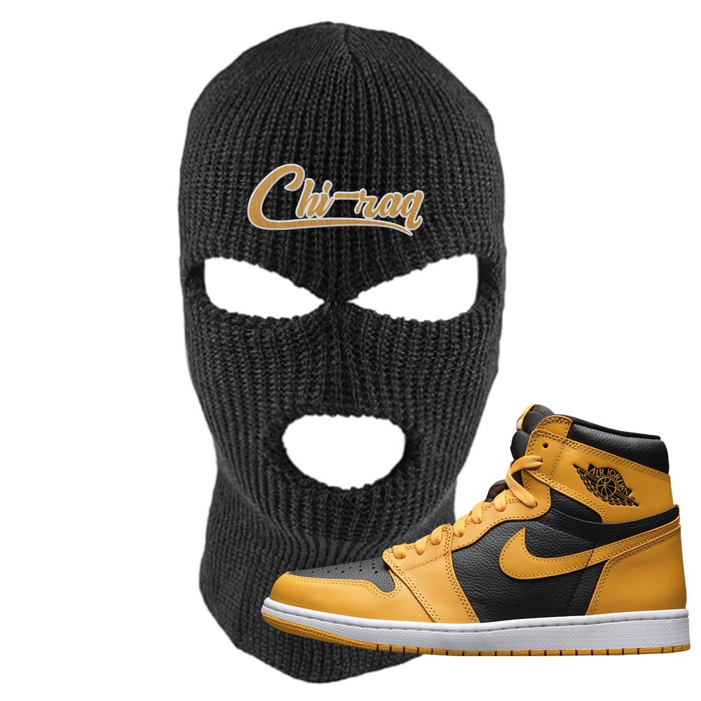 Pollen 1s Ski Mask | Chiraq, Black