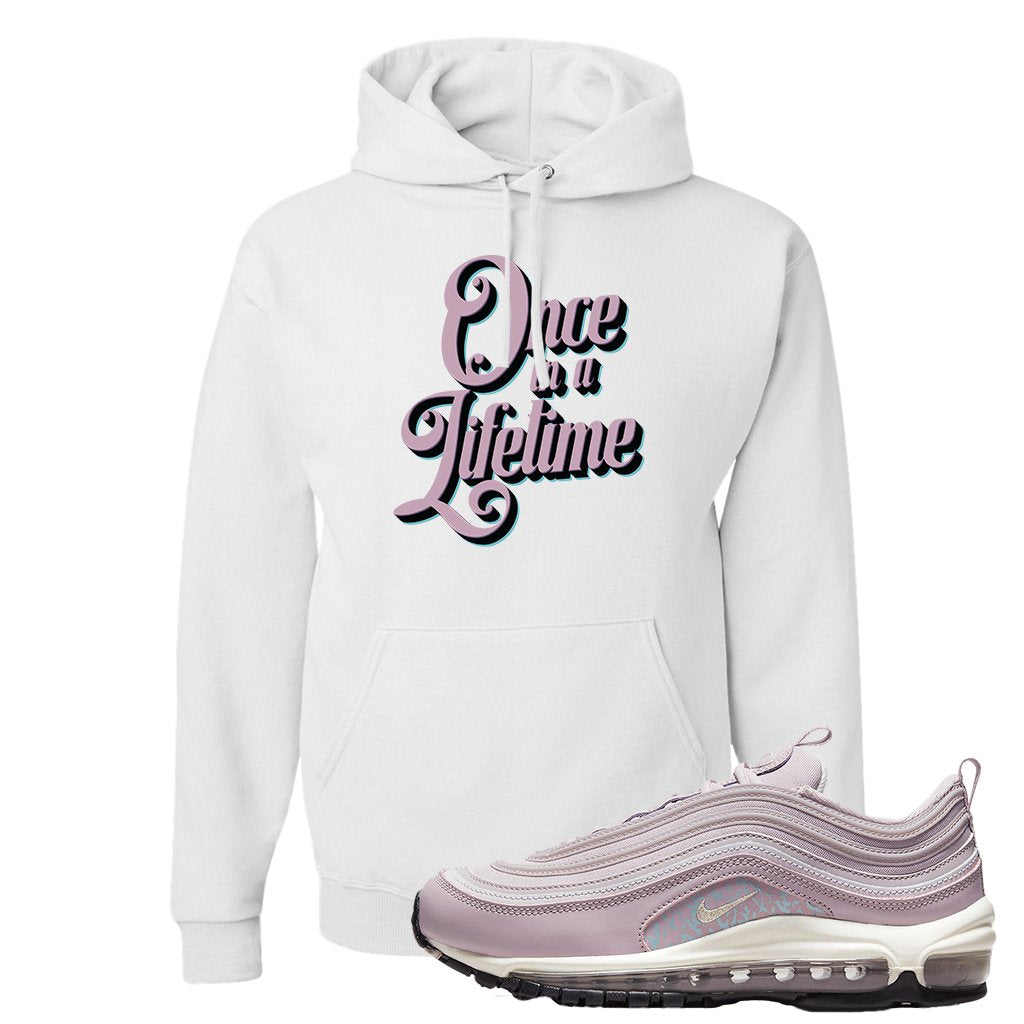 Pastel Purple 97s Hoodie | Once In A Lifetime, White
