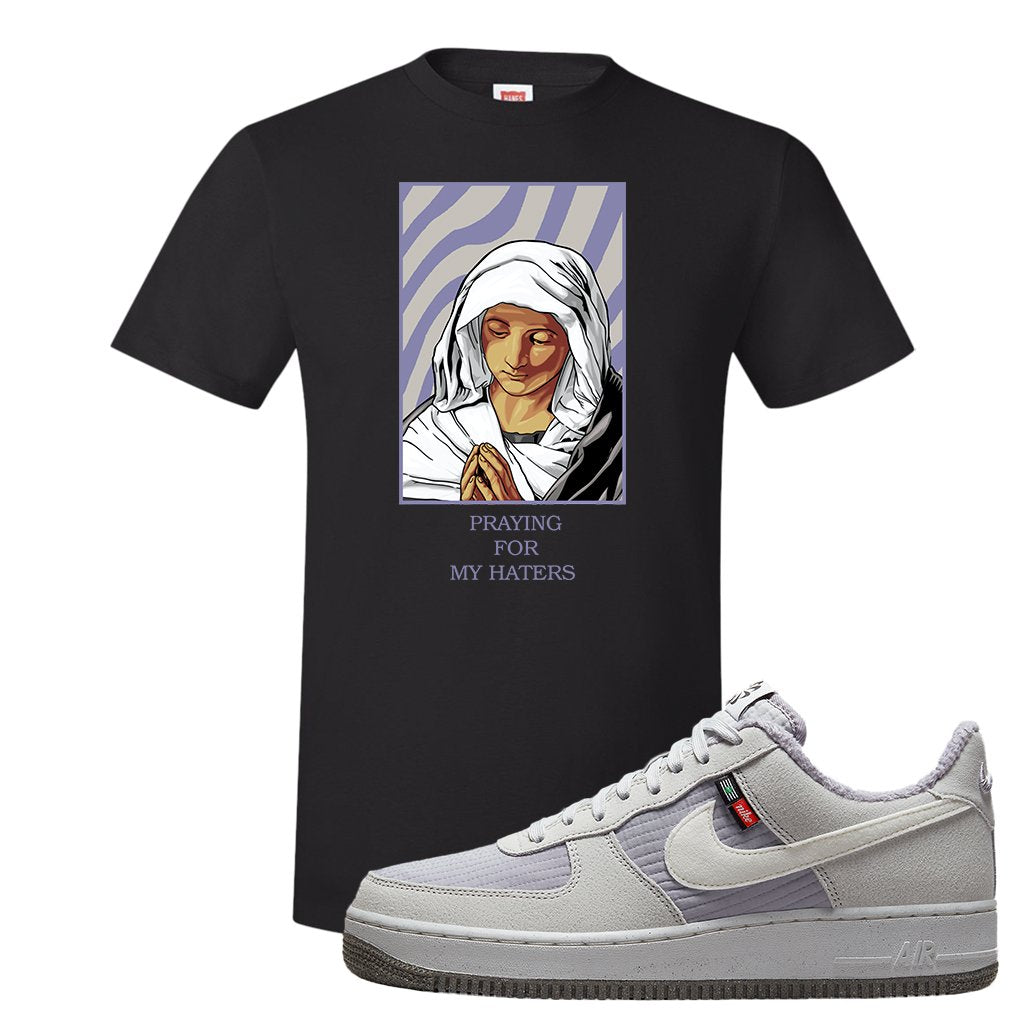 Toasty Low 1s T Shirt | God Told Me, Black