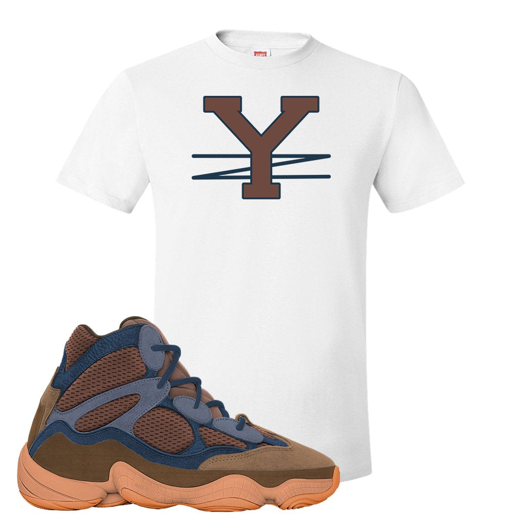 Yeezy 500 High Tactile T Shirt | YZ, White