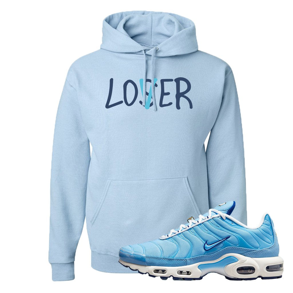 Air Max 1 First Use University Blue Hoodie | Lover, Light Blue