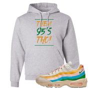 Rise Unity Sail 95s Hoodie | Them 95's Tho, Ash