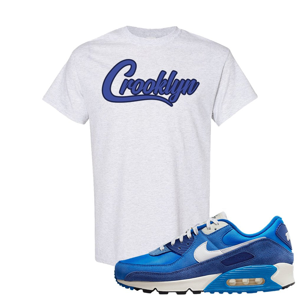 Air Max 90 First Use T Shirt | Crooklyn, Ash