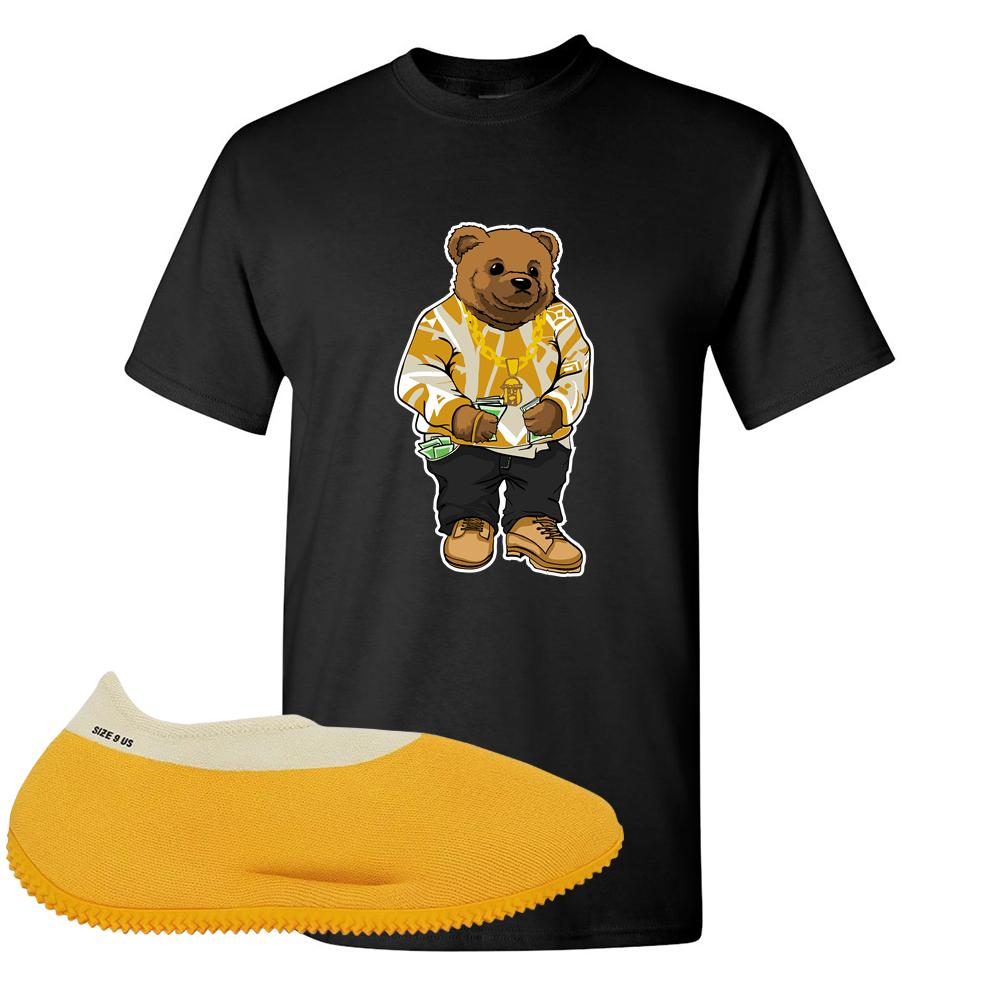 Sulfur Knit Runners T Shirt | Sweater Bear, Black