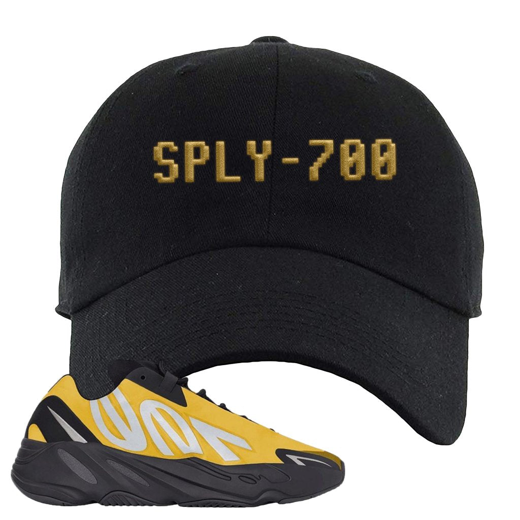 MNVN Honey Flux 700s Dad Hat | Sply-700, Black