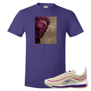 Sprung Sail 97s T Shirt | Miguel, Purple