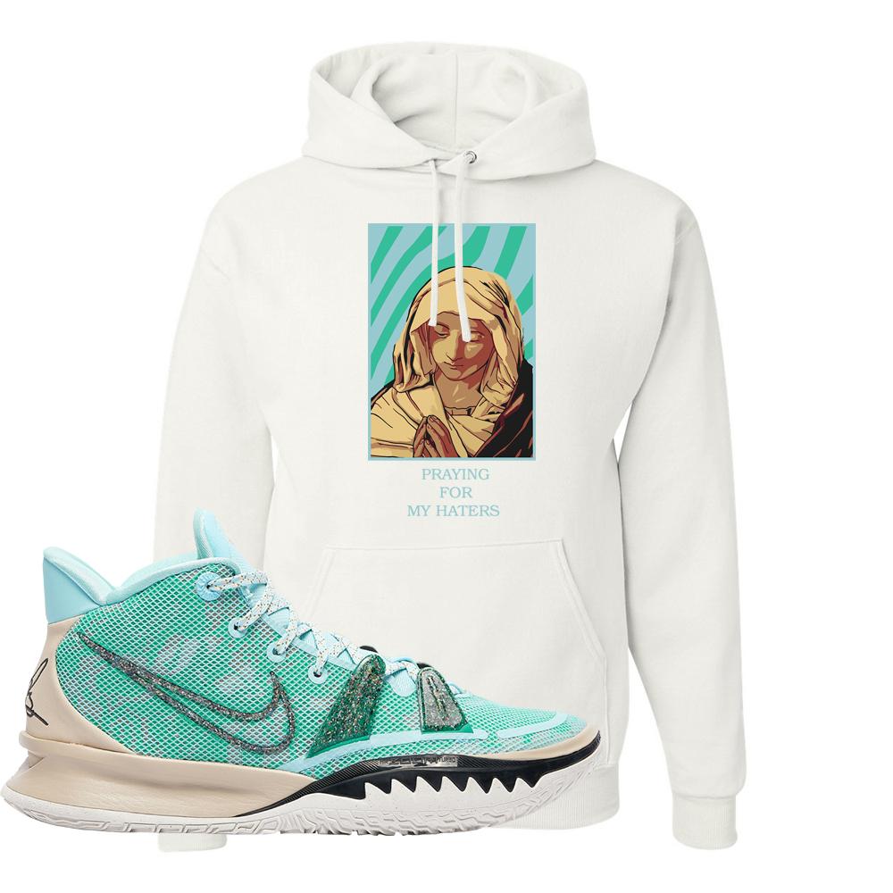 Copa 7s Hoodie | God Told Me, White