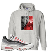 Comet 95s Hoodie | Miguel, Ash