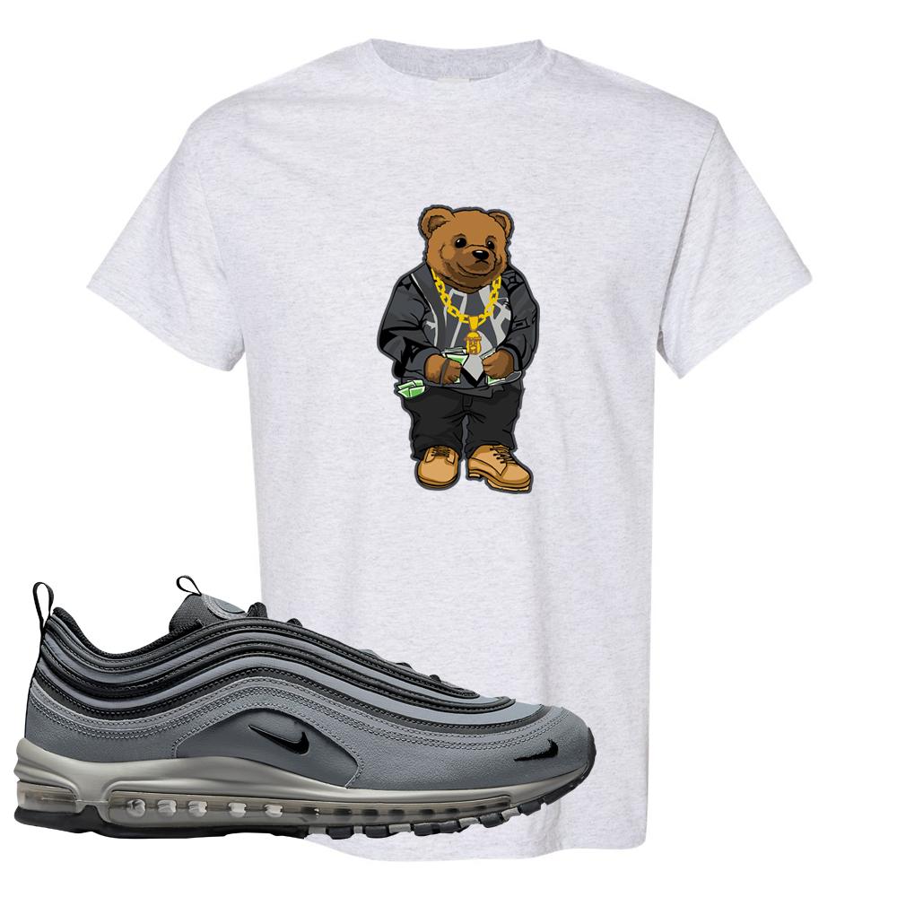 Grayscale 97s T Shirt | Sweater Bear, Ash