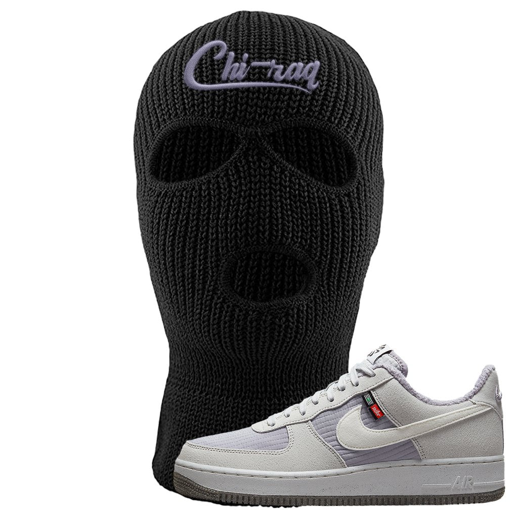 Toasty Low 1s Ski Mask | Chiraq, Black