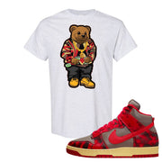 Acid Wash Red 1985 High Dunks T Shirt | Sweater Bear, Ash