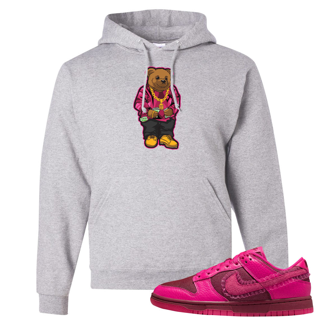 2022 Valentine's Day Low Dunks Hoodie | Sweater Bear, Ash