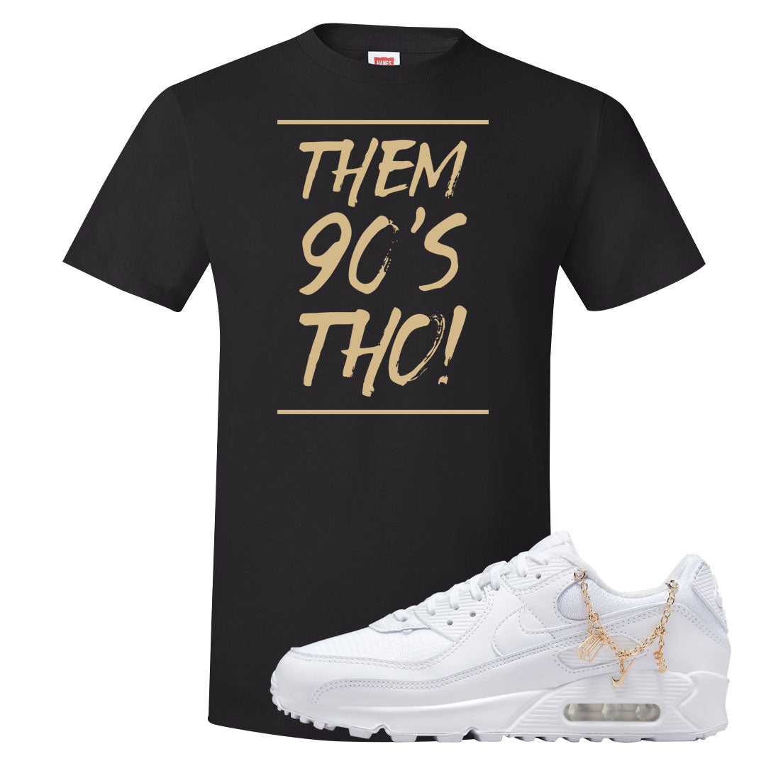 Charms 90s T Shirt | Them 90's Tho, Black