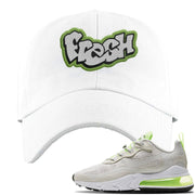 Ghost Green React 270s Dad Hat | Fresh, White