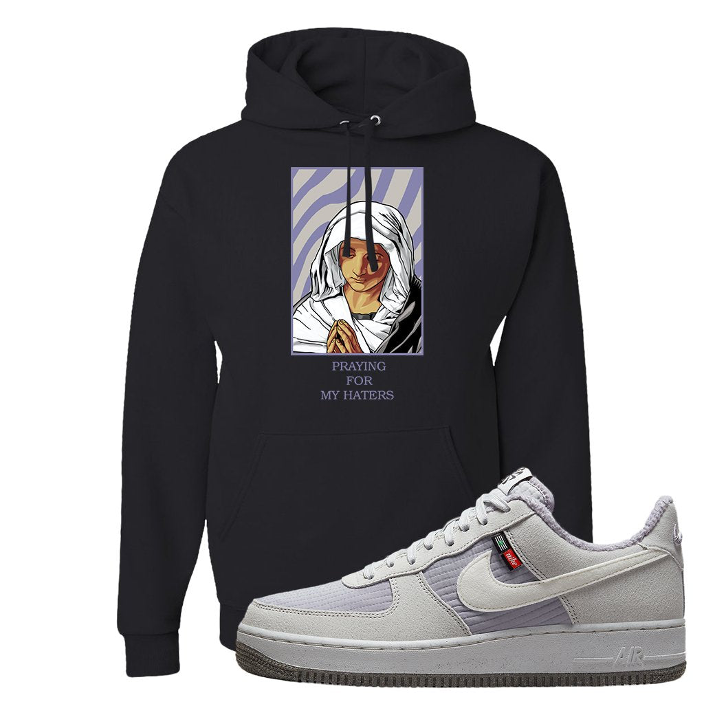 Toasty Low 1s Hoodie | God Told Me, Black