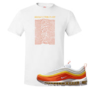 Club Orange Yellow 97s T Shirt | Vibes Japan, White