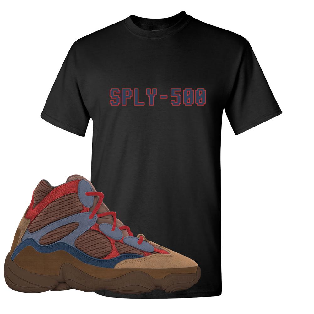 Yeezy 500 High Sumac T Shirt | Sply-500, Black