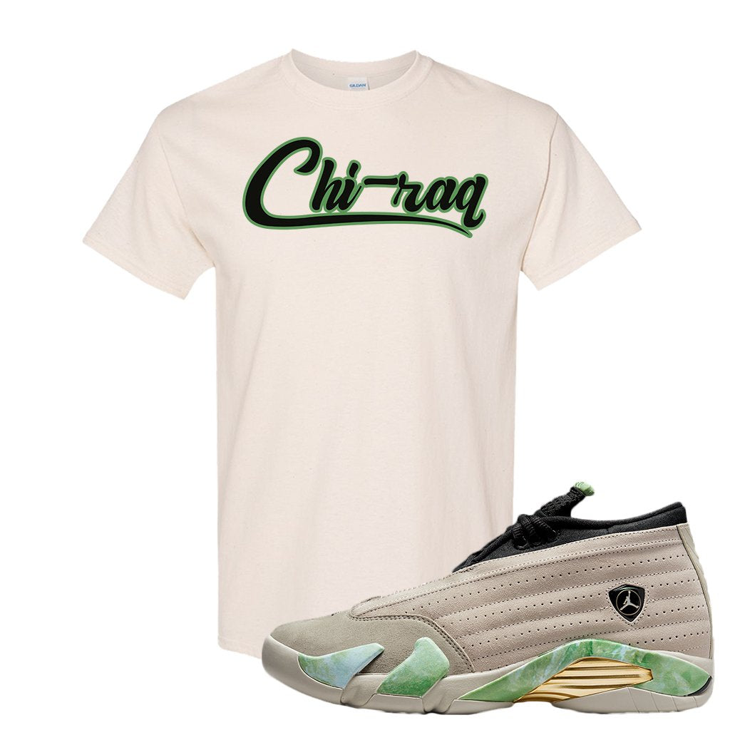 Fortune Low 14s T Shirt | Chiraq, Natural