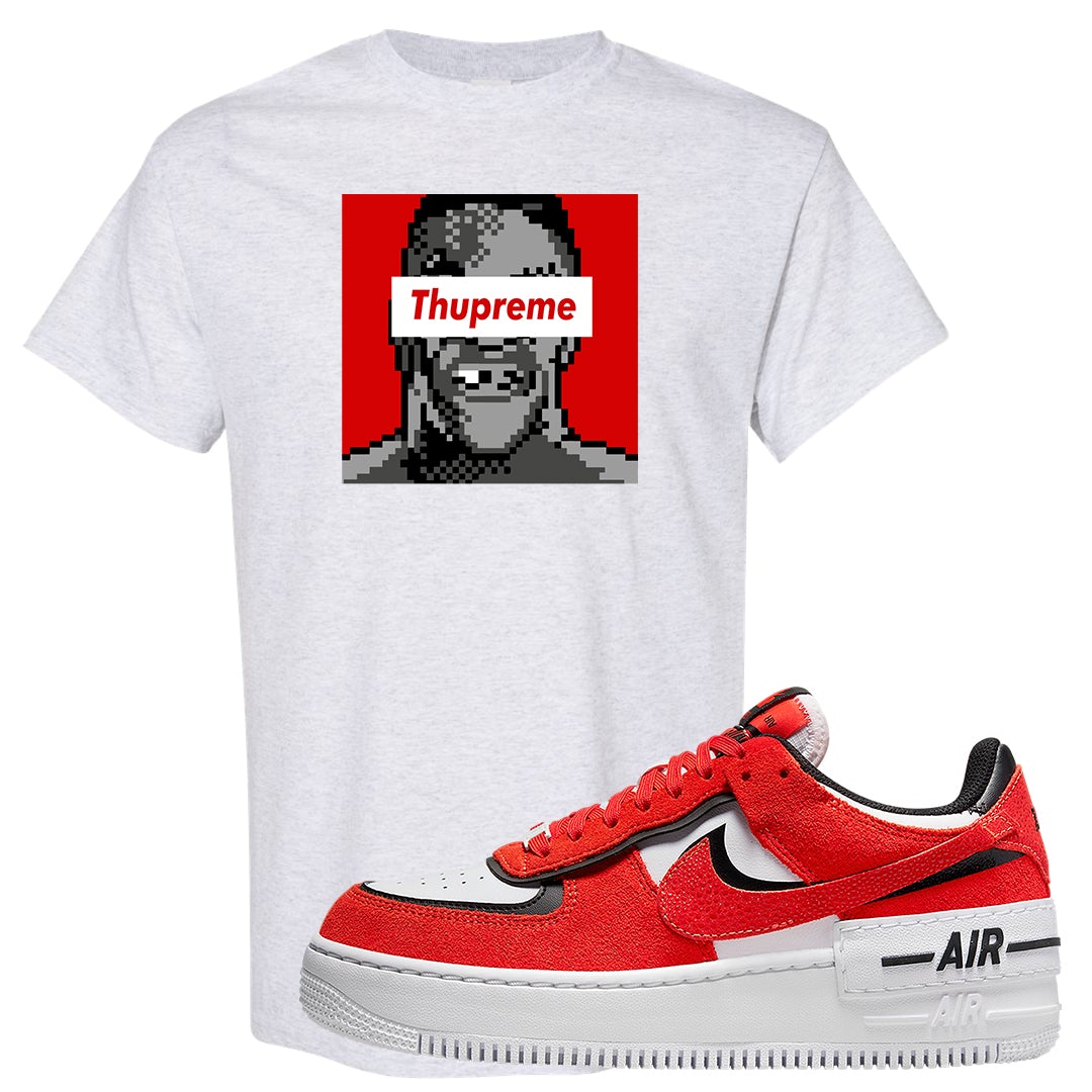 Shadow Chicago AF 1s T Shirt | Thupreme, Ash