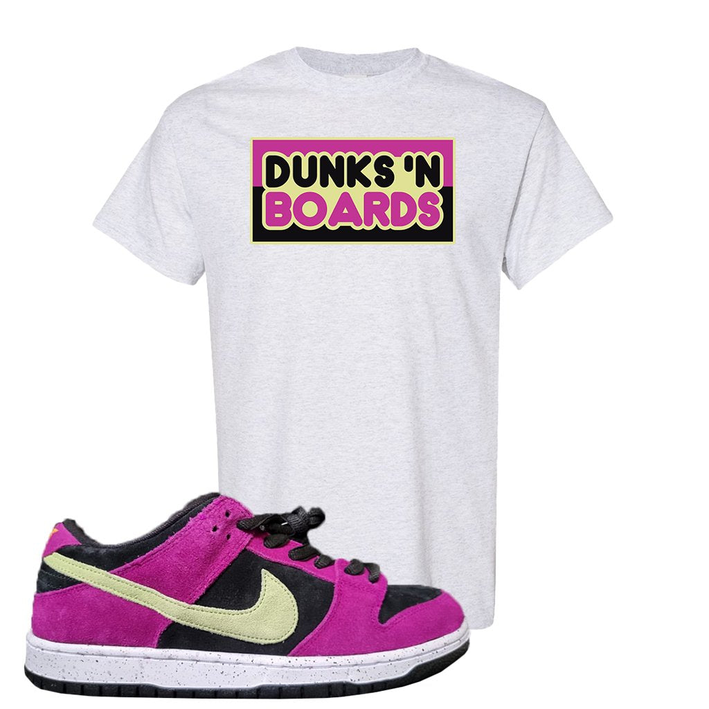 ACG Terra Low Dunks T Shirt | Dunks N Boards, Ash