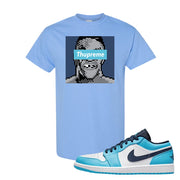 Air Jordan 1 Low UNC T Shirt | Thupreme, Light Blue