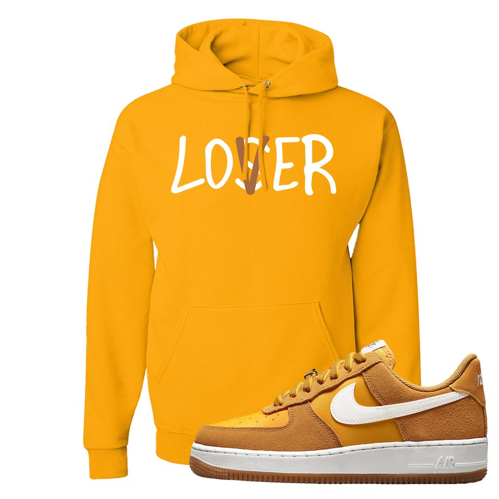 Air Force 1 Low First Use Hoodie | Lover, Gold