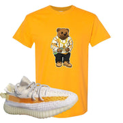 Light 350s v2 T Shirt | Sweater Bear, Gold