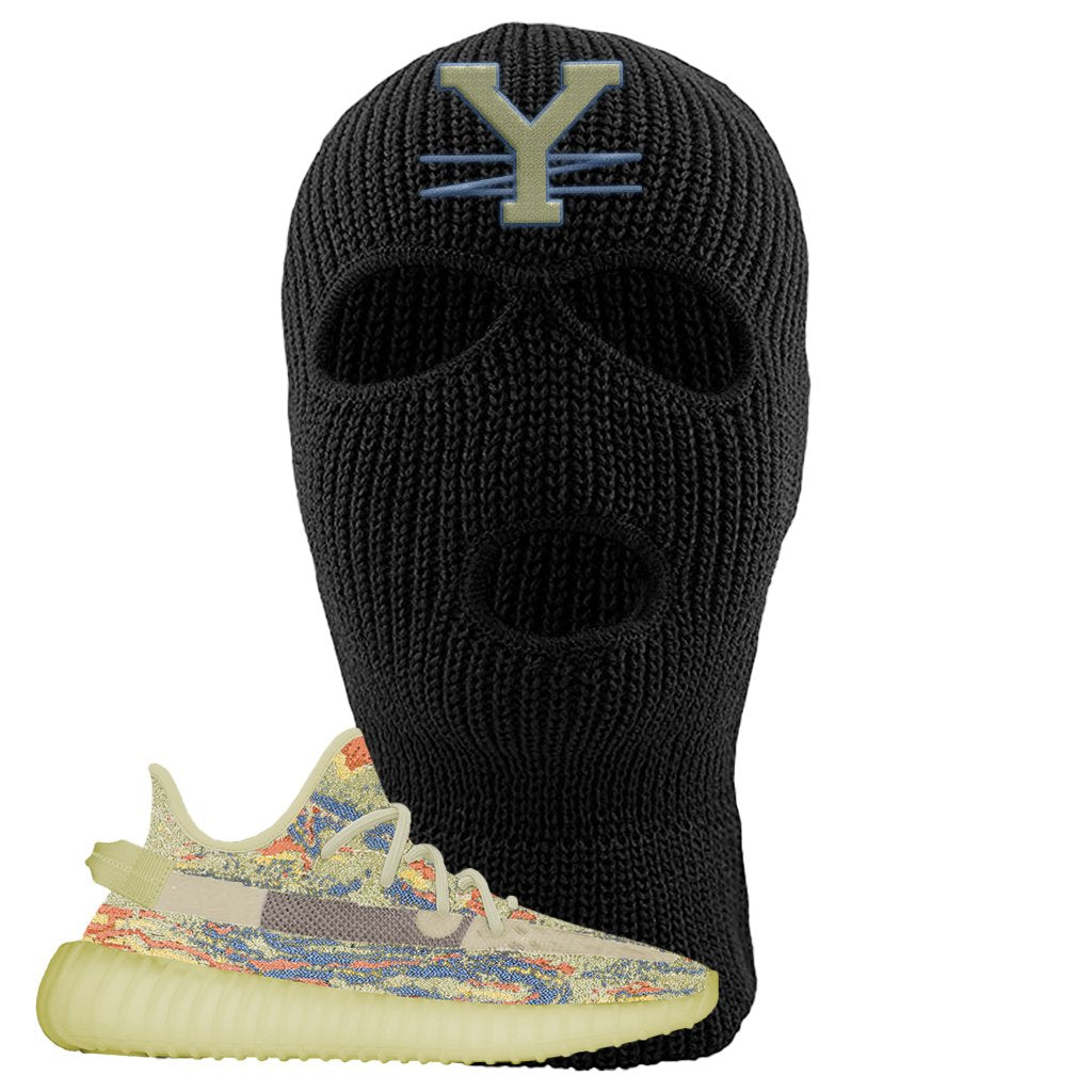 MX Oat 350s v2 Ski Mask | YZ, Black