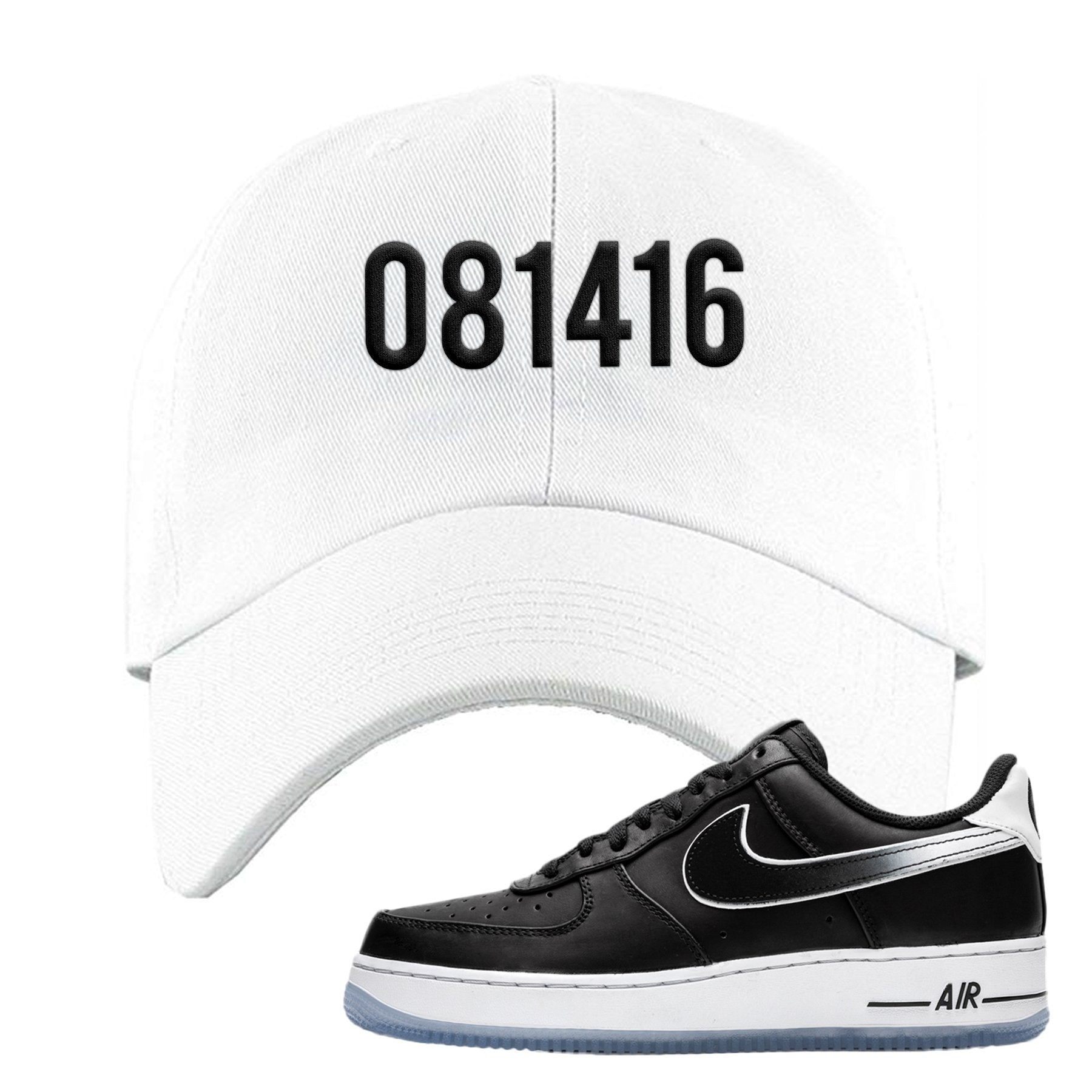 Colin Kaepernick X Air Force 1 Low 081416 White Sneaker Hook Up Dad Hat