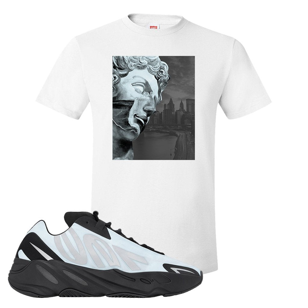 MNVN 700s Blue Tint T Shirt | Miguel, White