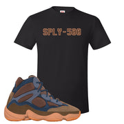 Yeezy 500 High Tactile T Shirt | Sply-500, Black