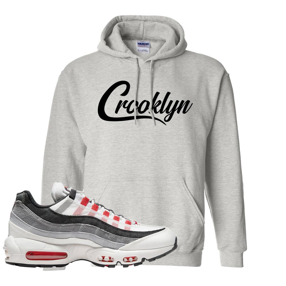 Comet 95s Hoodie | Crooklyn, Ash