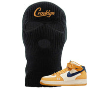 Pollen Paris Mid AF 1s Ski Mask | Crooklyn, Black