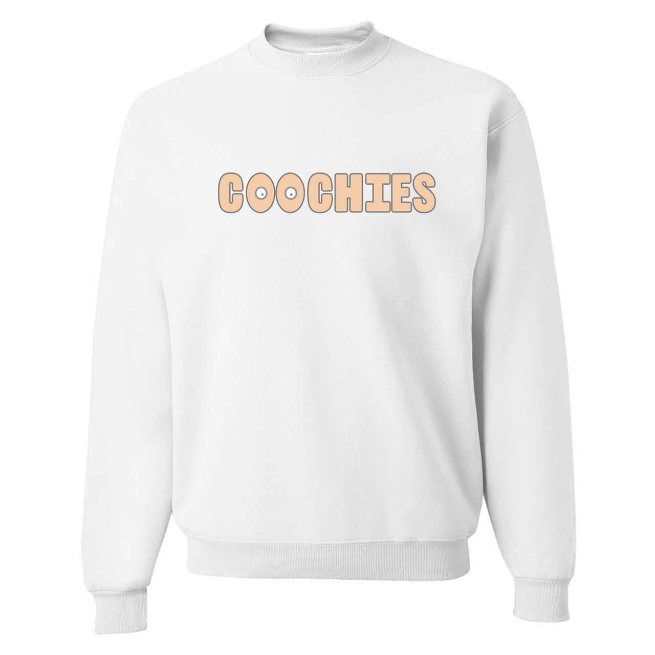 True Form v2 350s Crewneck Sweater | Coochies, White