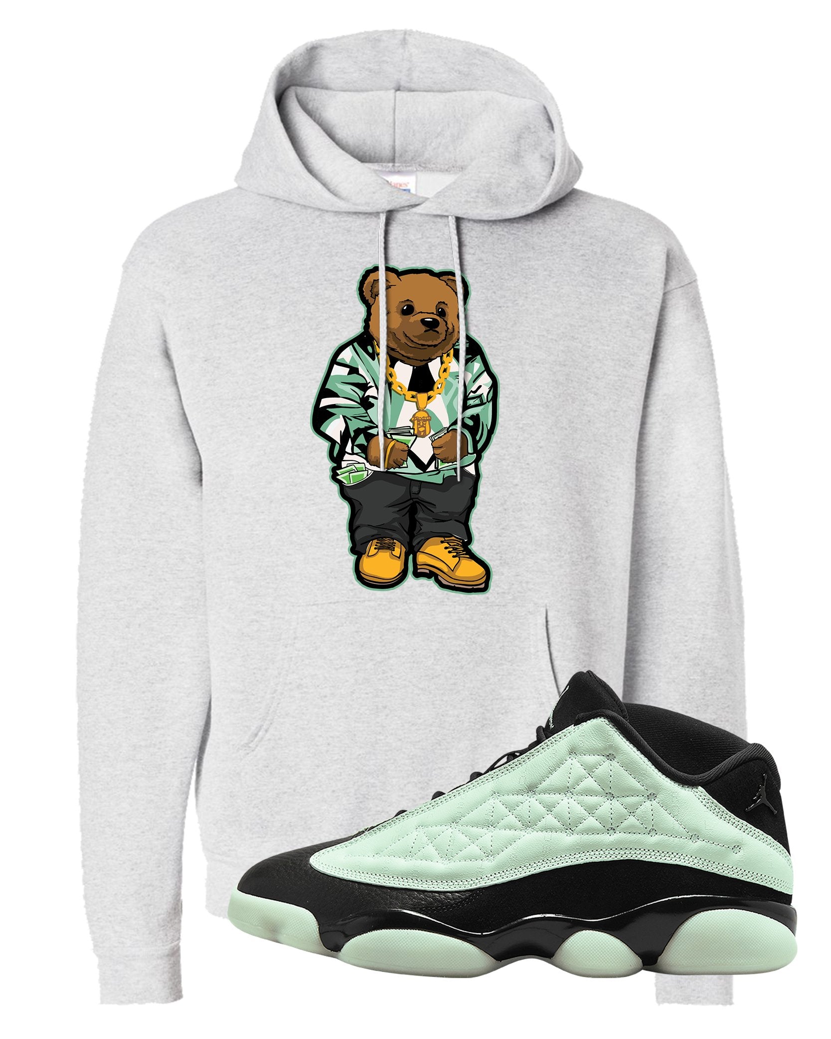 Single's Day Low 13s Hoodie | Sweater Bear, Ash