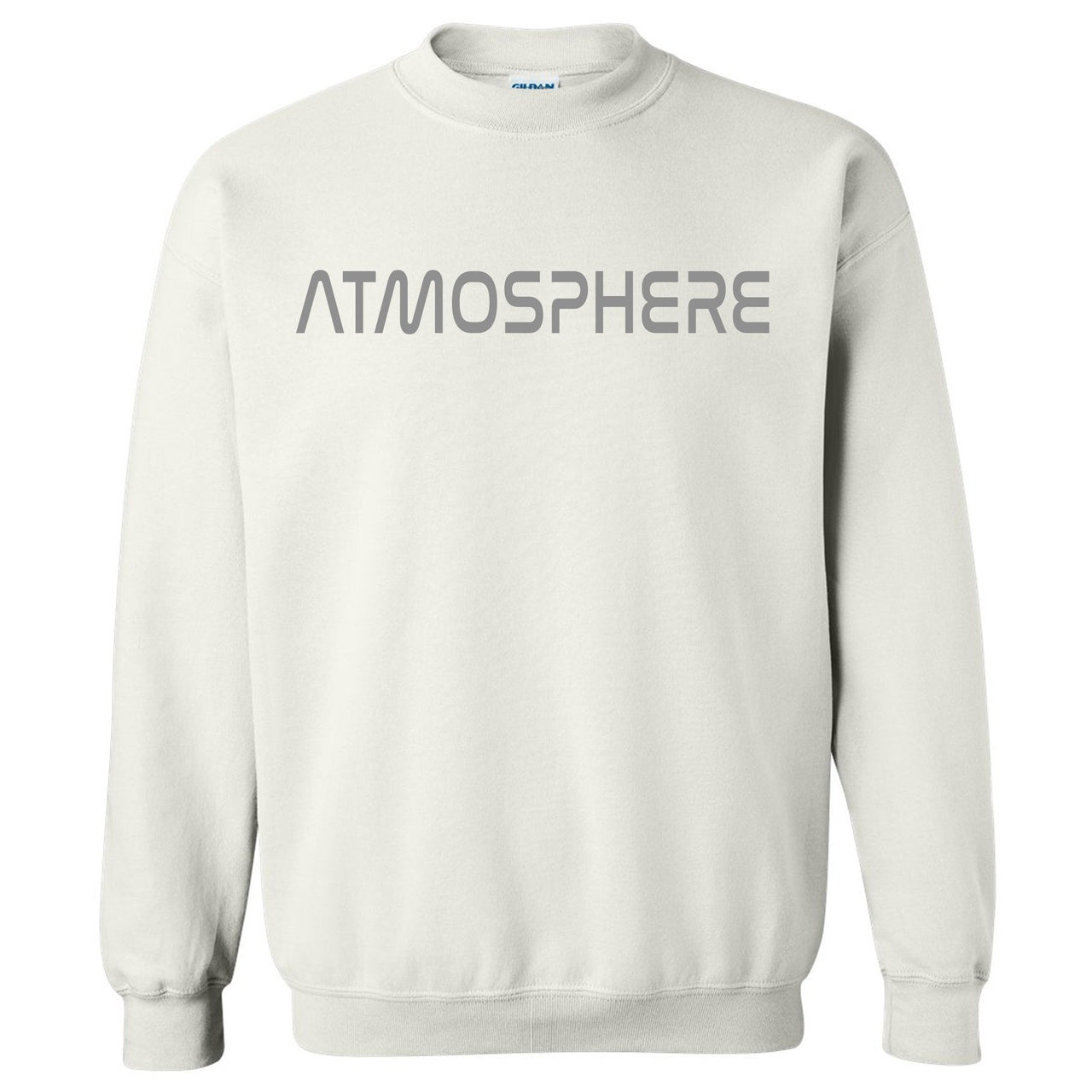 Atmosphere Grey 13s Crewneck | Atmosphere, White