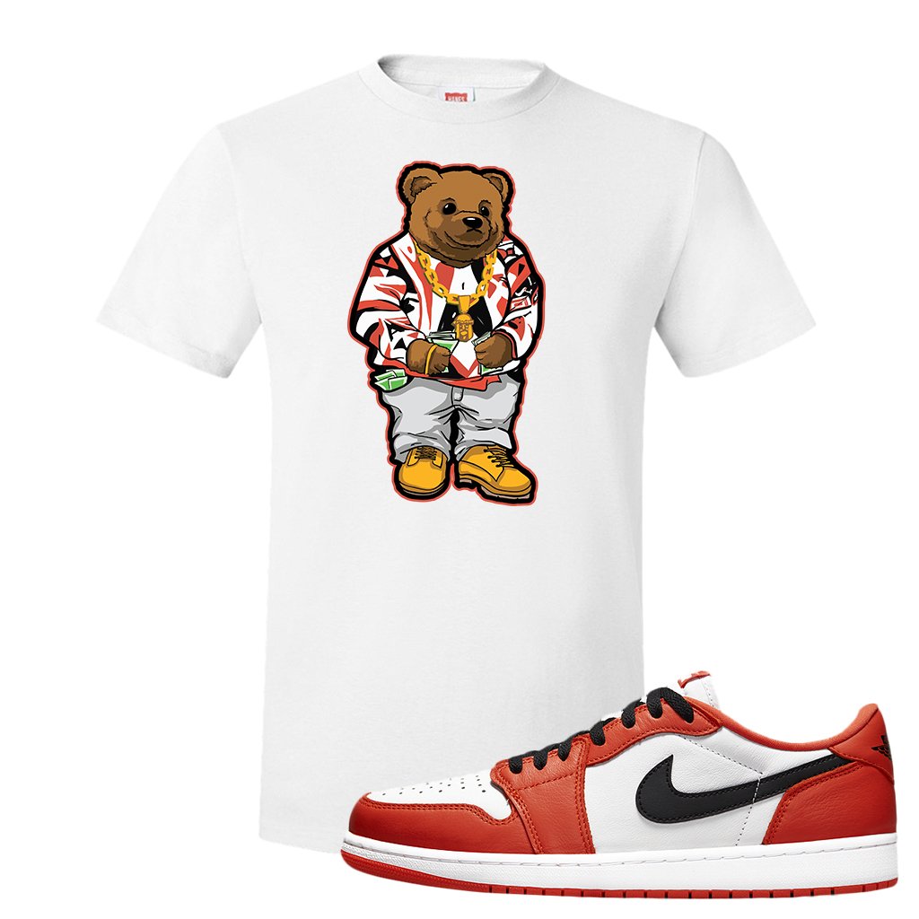 Starfish OG Low 1s T Shirt | Sweater Bear, White