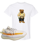 Light 350s v2 T Shirt | Sweater Bear, White